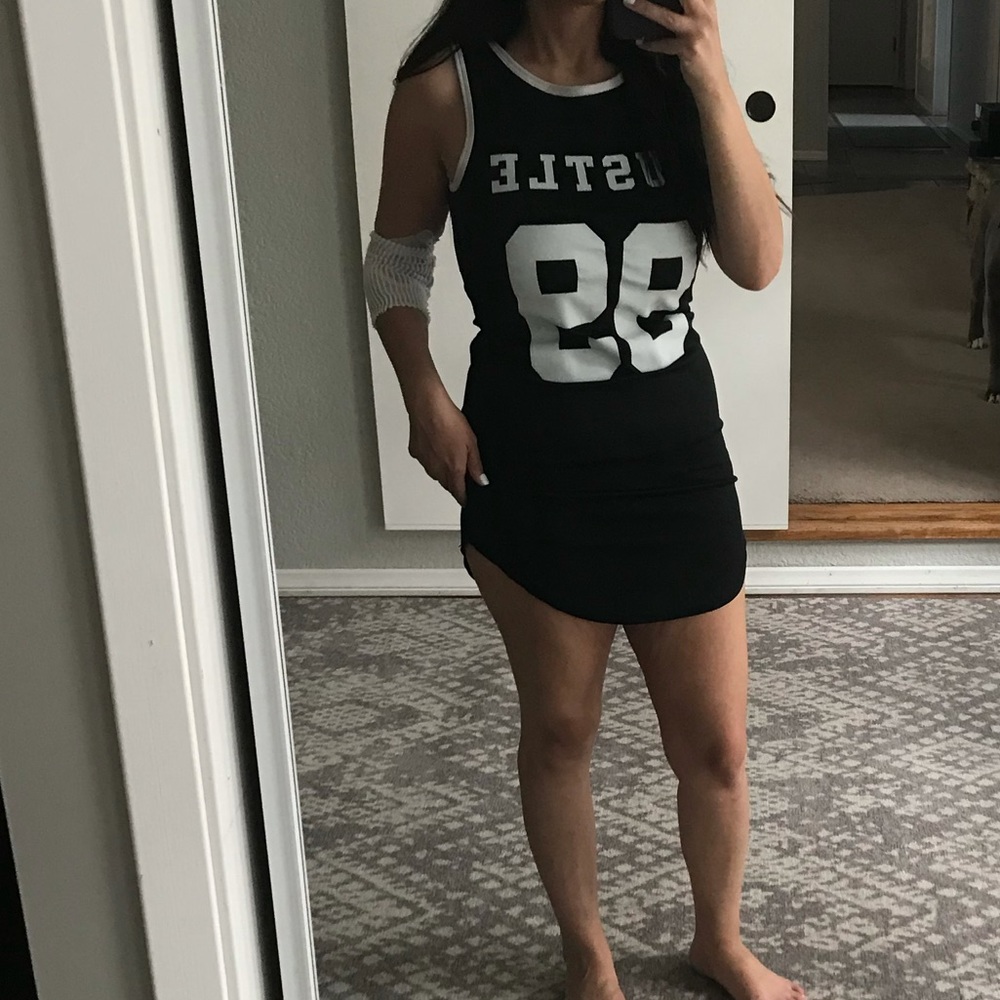 Tank top Jersey style dress